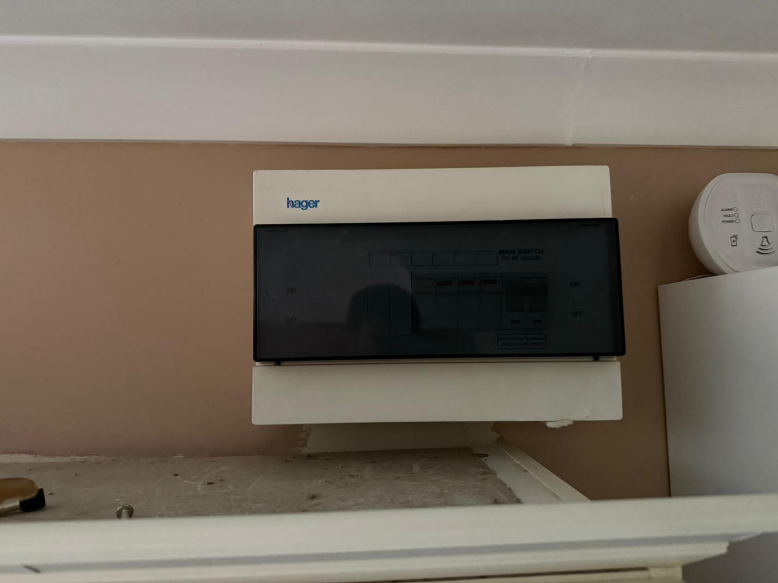 Old fuseboard in Norwhich