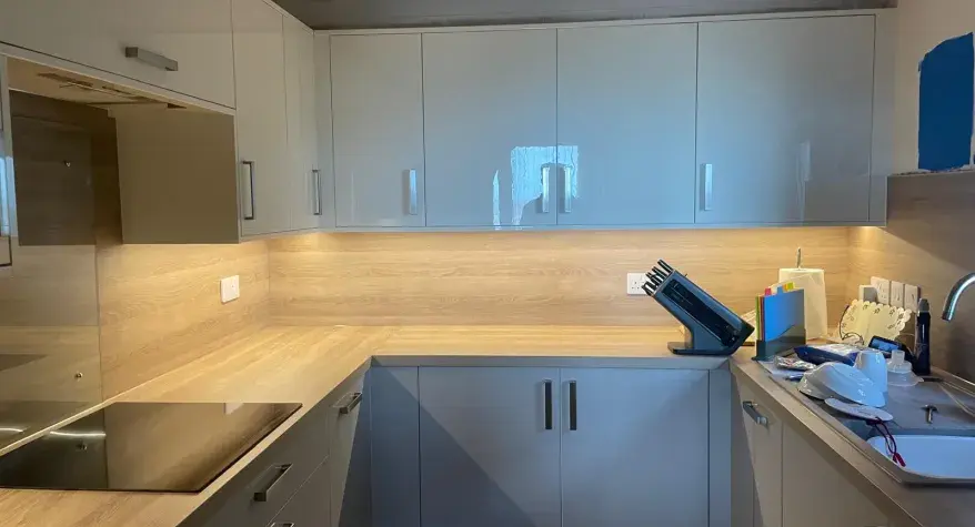 Kitchen Electrics Installed by Norfolk Current in Norwich