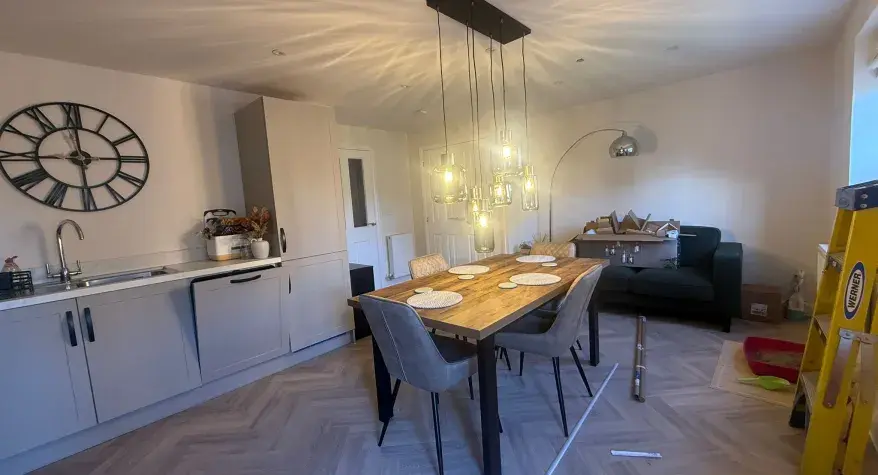 Kitchen Lighting Upgrade, Norwich