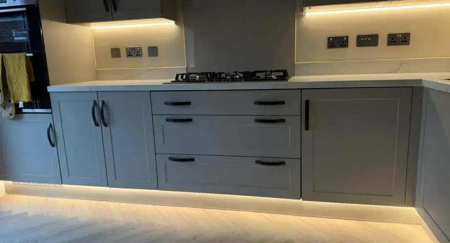Kitchen Lighting & Socket Upgrade, Norwich