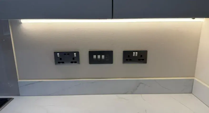 Kitchen Lighting & Socket Upgrade, Norwich