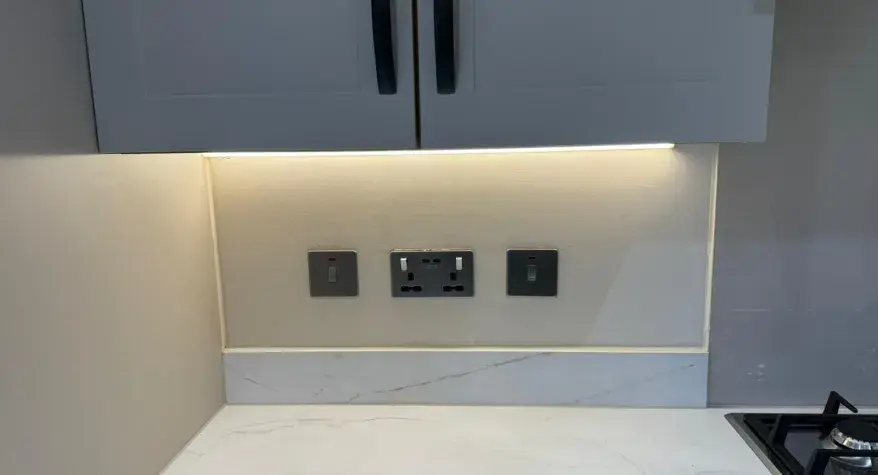 Kitchen Lighting & Socket Upgrade, Norwich